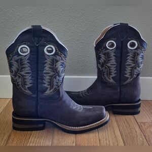 Old Corral Men's 6 Women's 7.5 Brown Cowboy Western Boots NWOT